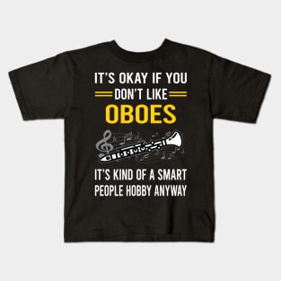 Smart People Hobby Oboe Kids T-Shirt